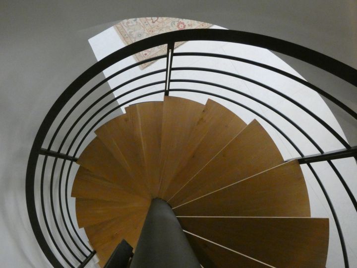 AGRANDIR L'HABITAT RENOVATION ESCALIER  LUXEMBOURG (16)