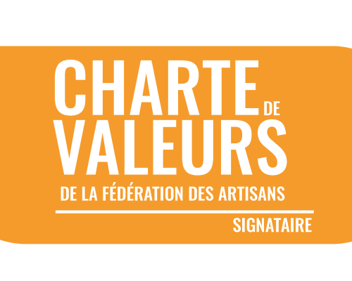 CERTIFICATION CHARTE DE VALEURS LOGO