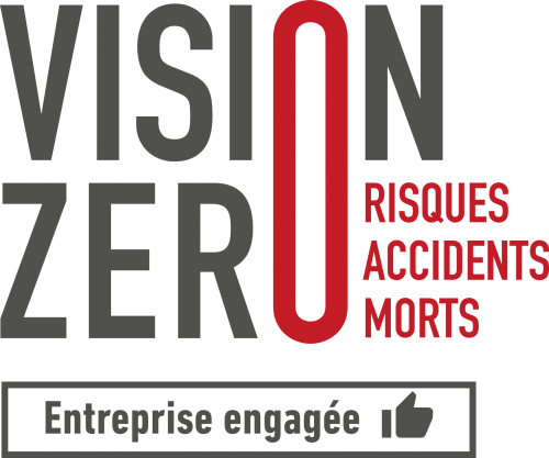Vison Zero logo EntrepriseEngagee Q